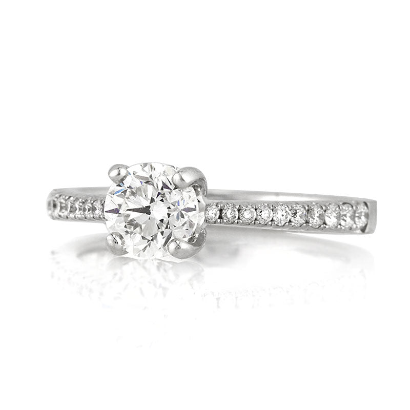 1.16ct Round Brilliant Cut Diamond Engagement Ring