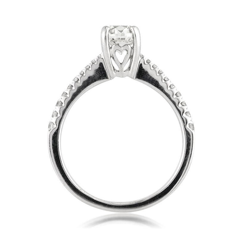 1.16ct Round Brilliant Cut Diamond Engagement Ring