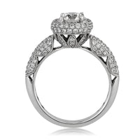 2.10ct Round Brilliant Cut Diamond Engagement Ring
