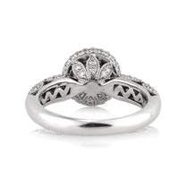 2.10ct Round Brilliant Cut Diamond Engagement Ring