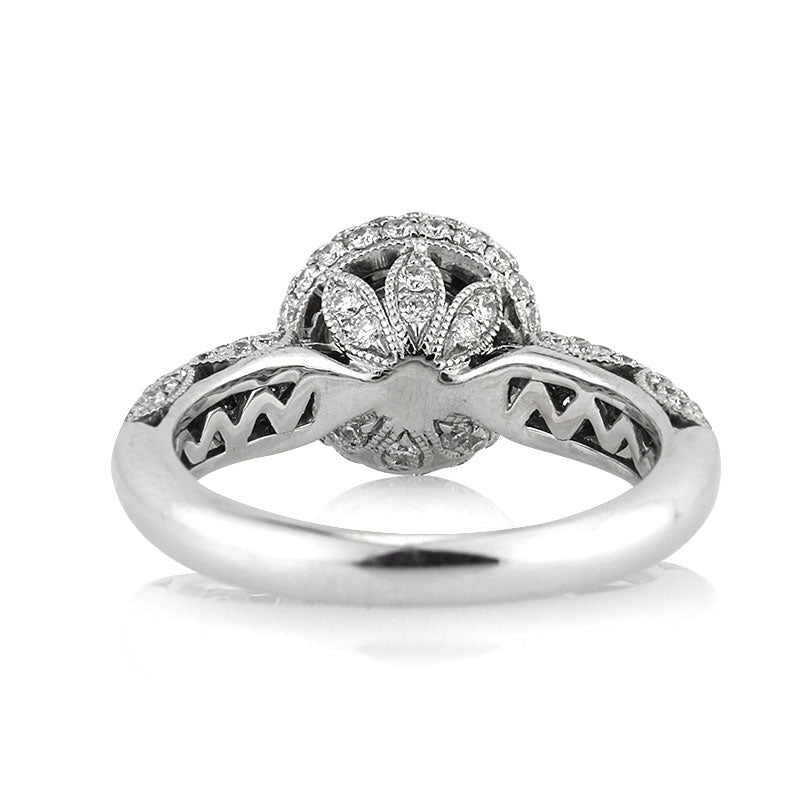 2.10ct Round Brilliant Cut Diamond Engagement Ring