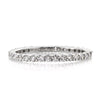 1.00ct Round Brilliant Cut Diamond Eternity Band in 18k White Gold