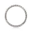 1.00ct Round Brilliant Cut Diamond Eternity Band in 18k White Gold