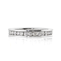 1.00ct Round Brilliant Cut Diamond Eternity Band