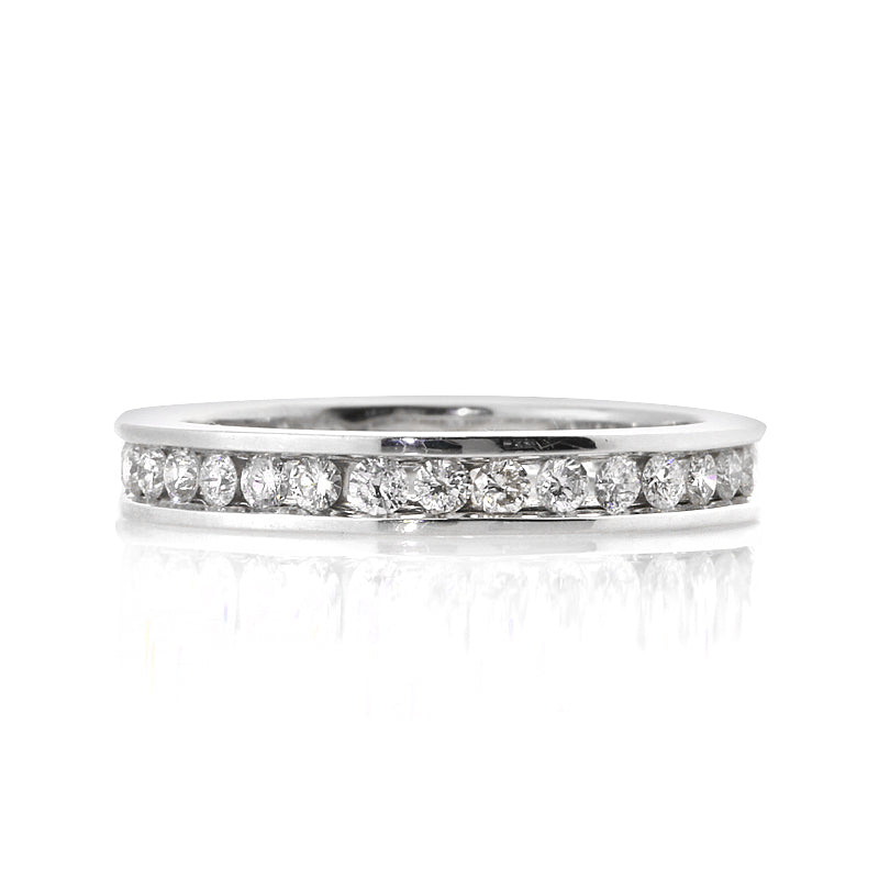 1.00ct Round Brilliant Cut Diamond Eternity Band