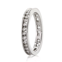 1.00ct Round Brilliant Cut Diamond Eternity Band