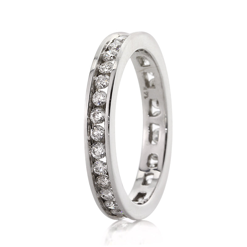 1.00ct Round Brilliant Cut Diamond Eternity Band