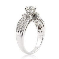1.85ct Round Brilliant Cut Diamond Engagement Ring