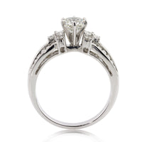 1.85ct Round Brilliant Cut Diamond Engagement Ring