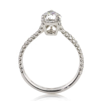 1.98ct Pear Shaped Diamond Engagement Ring