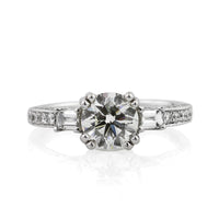 1.86ct Round Brilliant Cut Diamond Engagement Ring