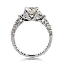 1.86ct Round Brilliant Cut Diamond Engagement Ring