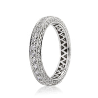 2.00ct Round Brilliant Cut Diamond Eternity Band