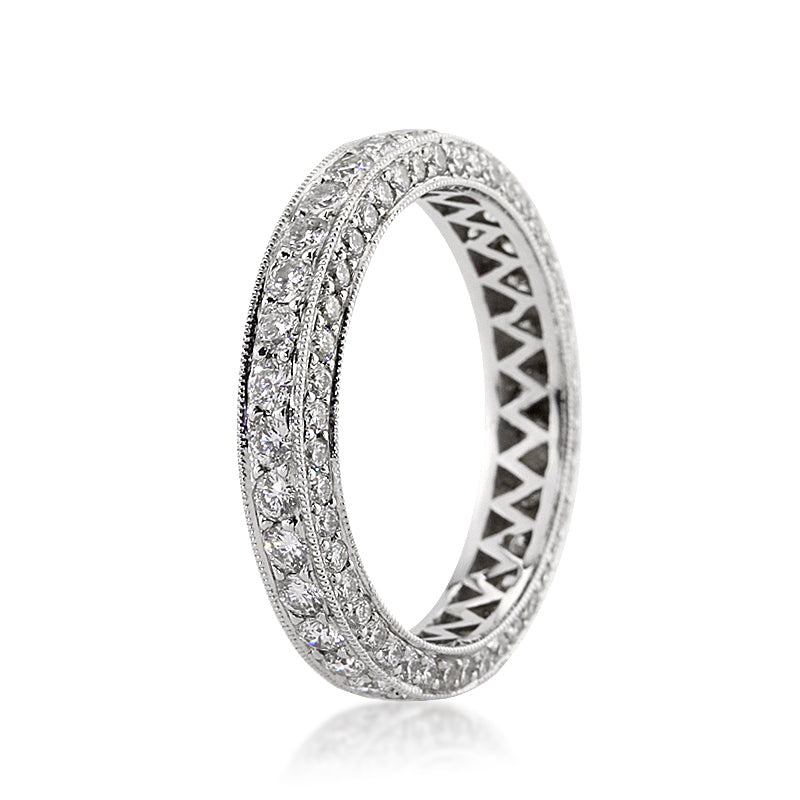 2.00ct Round Brilliant Cut Diamond Eternity Band