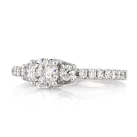 1.07ct Round Brilliant Cut Diamond Engagement Ring