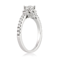 1.07ct Round Brilliant Cut Diamond Engagement Ring