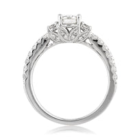 1.07ct Round Brilliant Cut Diamond Engagement Ring