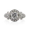3.03ct Round Brilliant Cut Diamond Engagement Ring