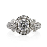 3.03ct Round Brilliant Cut Diamond Engagement Ring