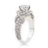 3.03ct Round Brilliant Cut Diamond Engagement Ring