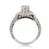 3.03ct Round Brilliant Cut Diamond Engagement Ring