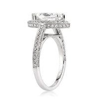 2.40ct Marquise Cut Diamond Engagement Ring