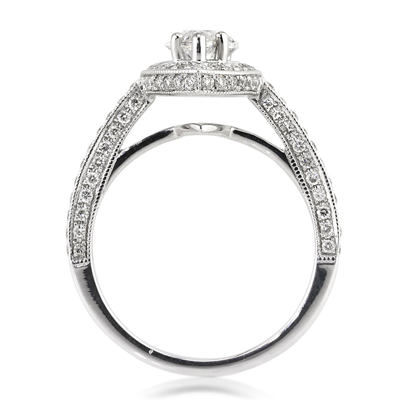 2.40ct Marquise Cut Diamond Engagement Ring