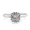 1.32ct Cushion Cut Diamond Engagement Ring