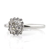 1.32ct Cushion Cut Diamond Engagement Ring