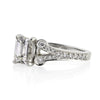2.01ct Emerald Cut Diamond Engagement Ring