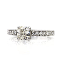 1.44ct Radiant Cut Diamond Engagement Ring