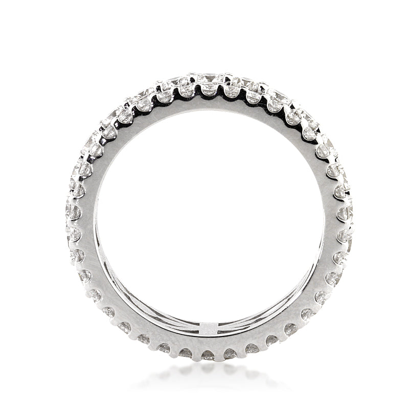 3.10ct Round Brilliant Cut Diamond Eternity Band