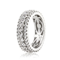 3.10ct Round Brilliant Cut Diamond Eternity Band