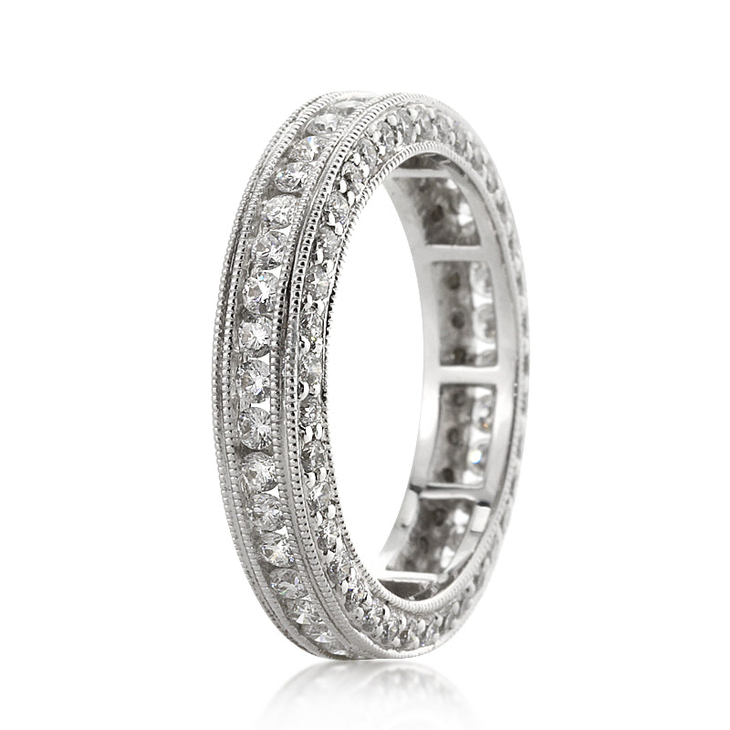 1.75ct Round Brilliant Cut Diamond Eternity Band