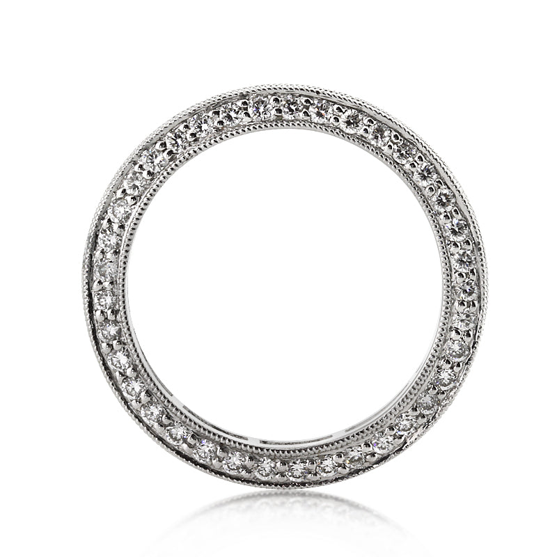 1.75ct Round Brilliant Cut Diamond Eternity Band
