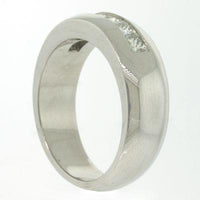 1.30ct Princess Cut Diamond Men's Wedding Band