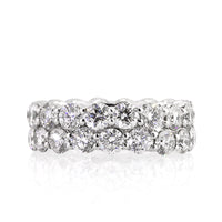 5.03ct Round Brilliant Cut Diamond Eternity Band