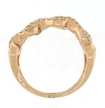 1.40ct Rose Gold Round Brilliant Cut Diamond Ring Masterpiece