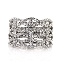 2.50ct Round Brilliant Cut Diamond Ring Masterpiece