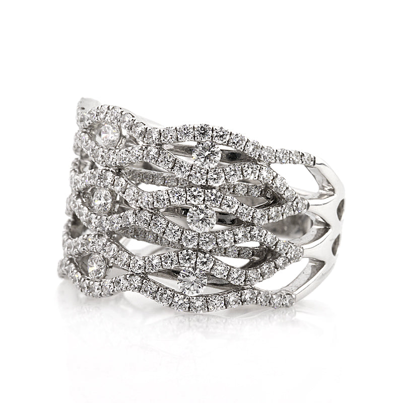 2.50ct Round Brilliant Cut Diamond Ring Masterpiece