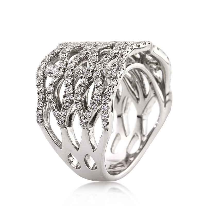 2.50ct Round Brilliant Cut Diamond Ring Masterpiece