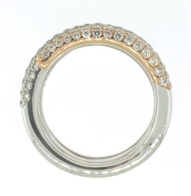 3.75ct Round Brilliant Cut Diamond Ring Masterpiece