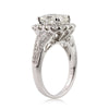 3.24ct Cushion Cut Diamond Engagement Ring
