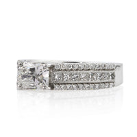 2.06ct Radiant Cut Diamond Engagement Ring
