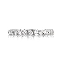 1.20ct Round Brilliant Cut Diamond Eternity Band