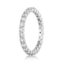 1.20ct Round Brilliant Cut Diamond Eternity Band