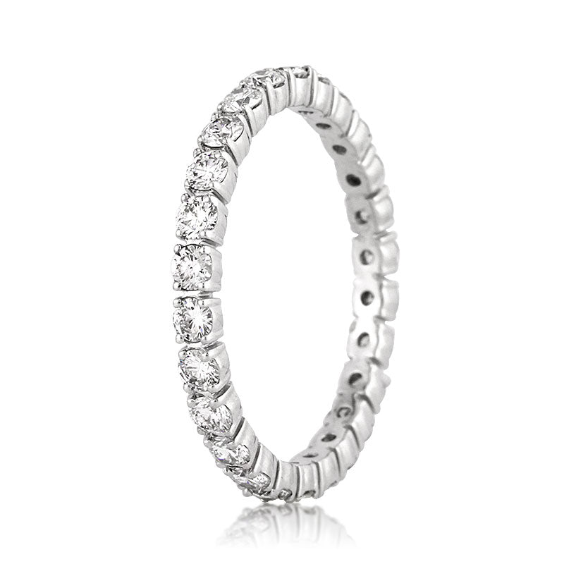 1.20ct Round Brilliant Cut Diamond Eternity Band
