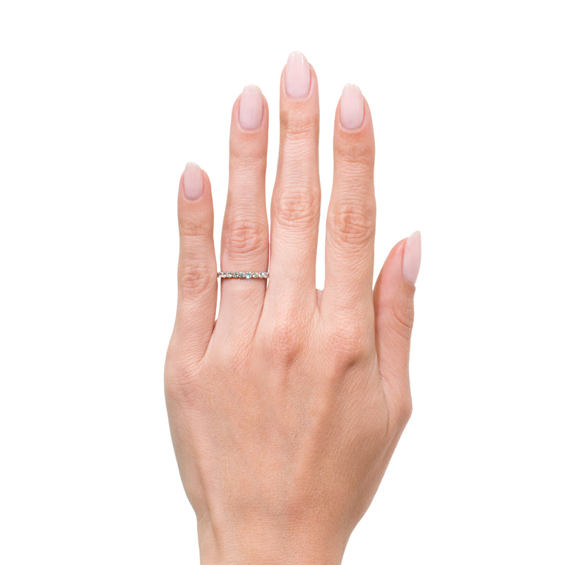 1.20ct Round Brilliant Cut Diamond Eternity Band