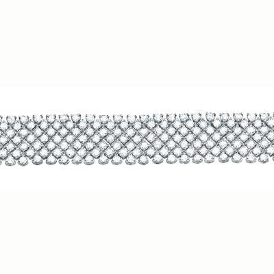 14.20ct Round Brilliant Cut Diamond Bracelet