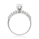 1.13ct Round Brilliant Cut Diamond Engagement Ring